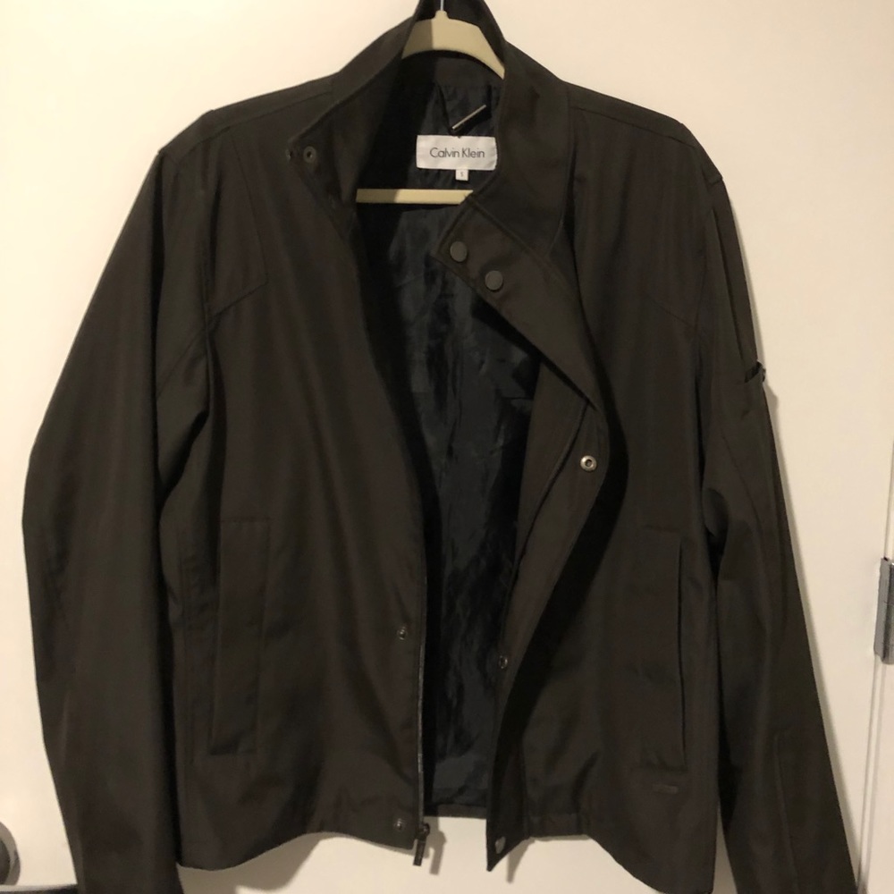 Excellent Condition Ck Men Jacket Windbreaker - image 4